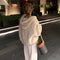 Winter Casual Hooded Rabbit Fur Jackets